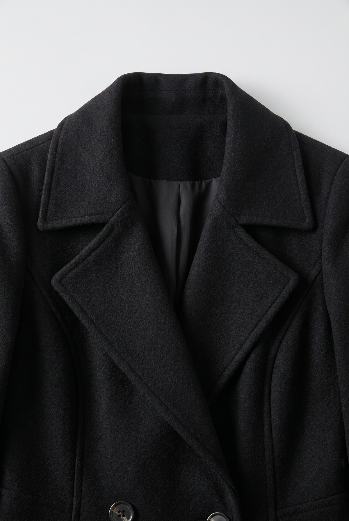 Manteau Femme | Trench Long Double Boutonnage Dos Ceinturé - 3
