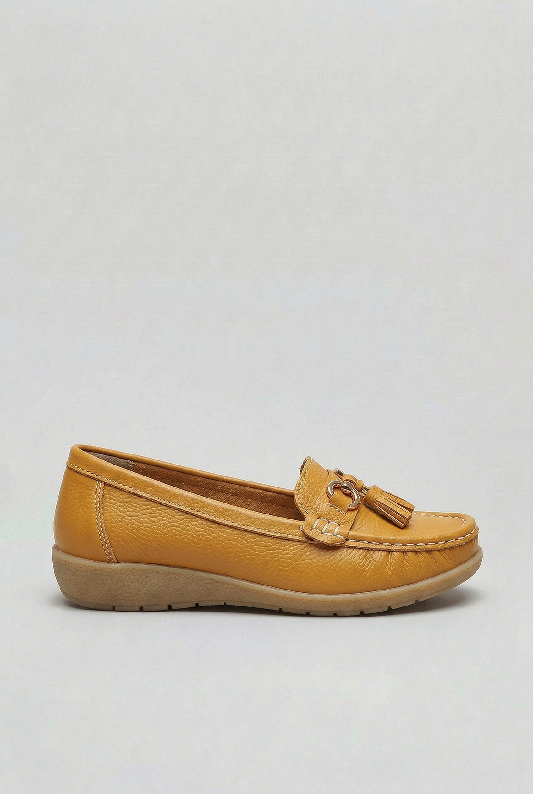 Mocassins Femme | Sans Lacet Glands Semelle Compensée - 8