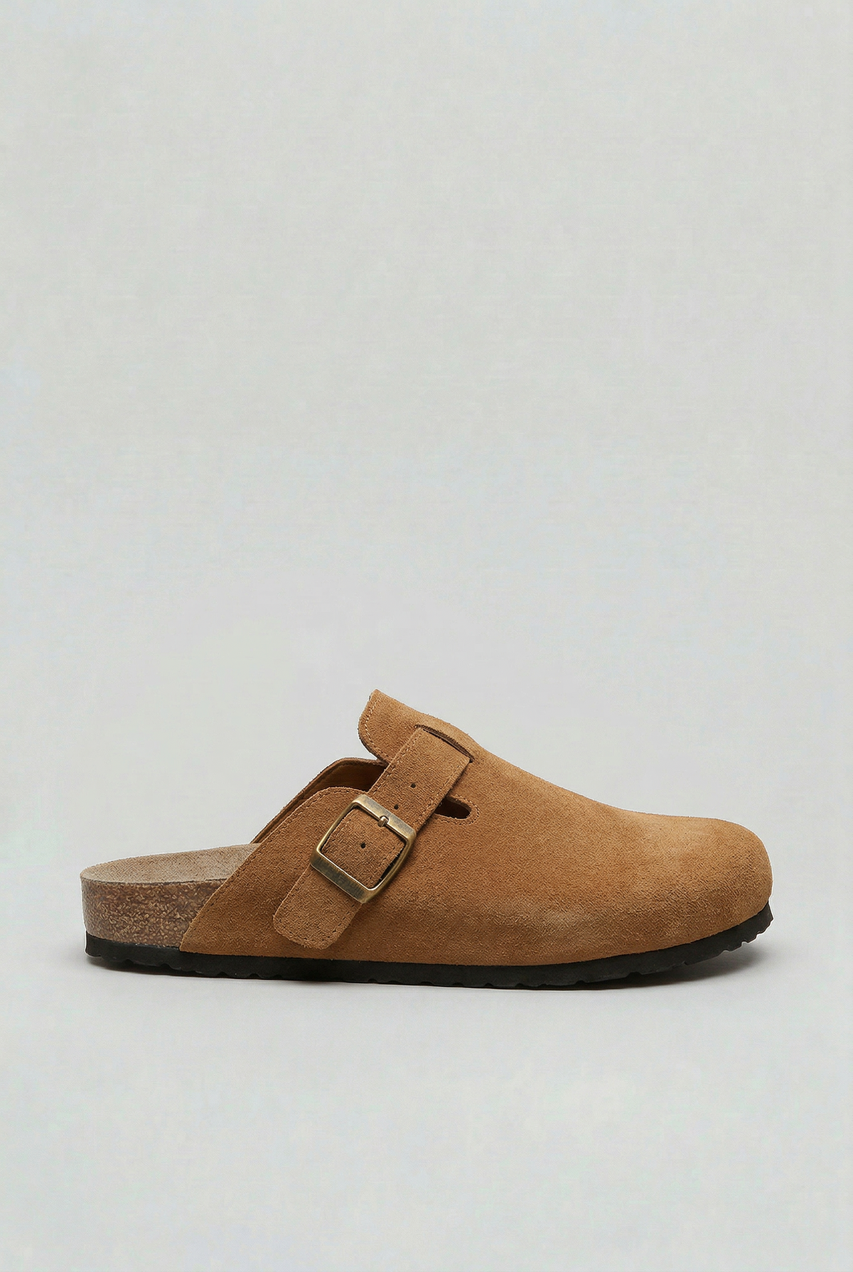 Mules Homme | Boucle Réglable Bout Rond Arrière Ouvert - 4