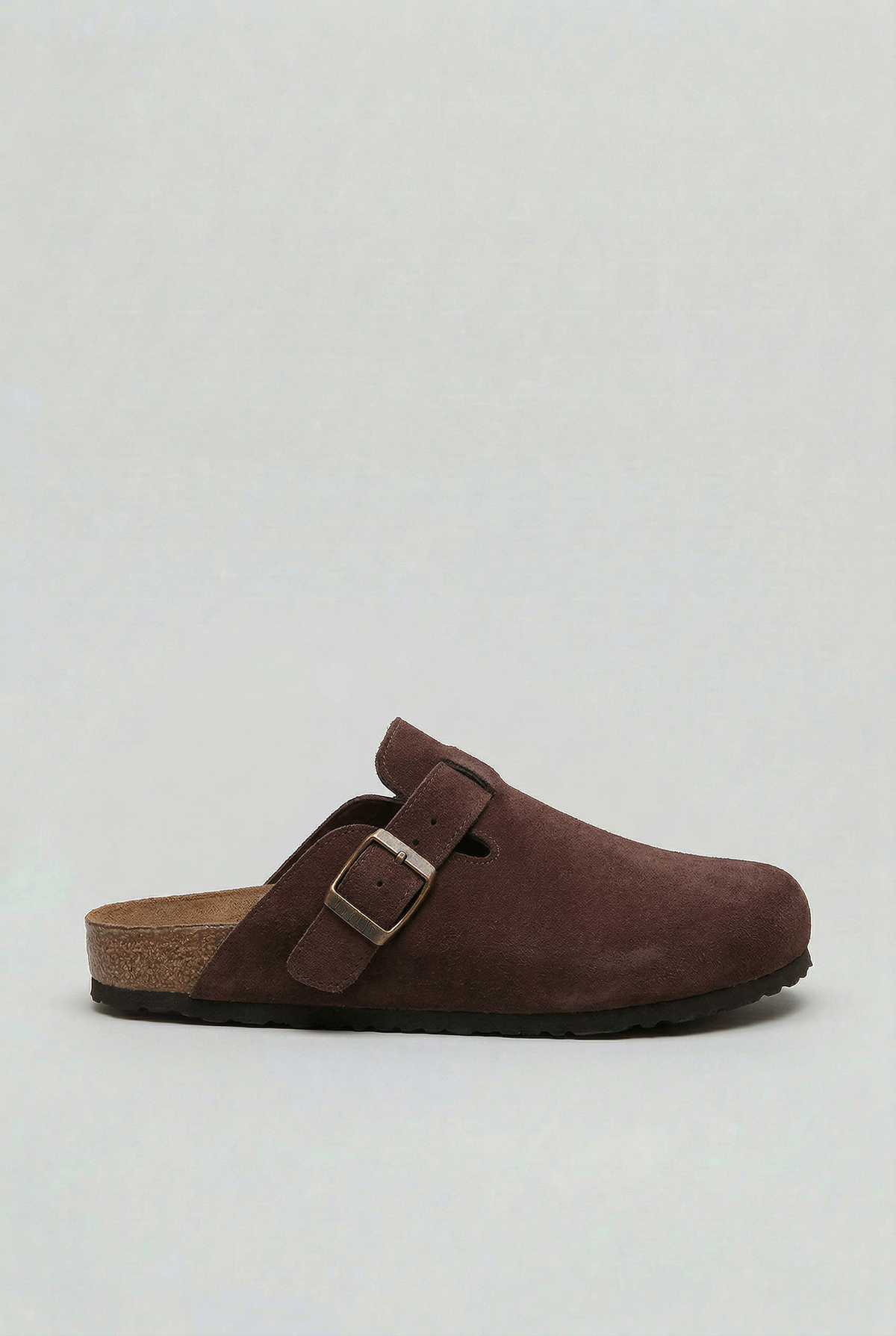 Mules Homme | Boucle Réglable Bout Rond Arrière Ouvert - 5