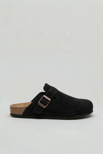 Mules Homme | Boucle Réglable Bout Rond Arrière Ouvert - 6