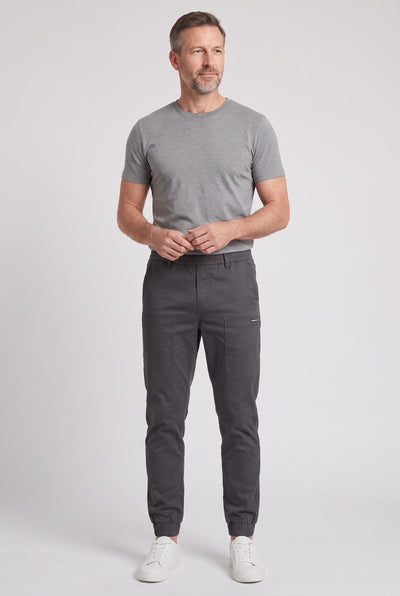 Pantalon Cargo Homme | Taille Élastique Coupe Fuselée Poches Cuisses - 5