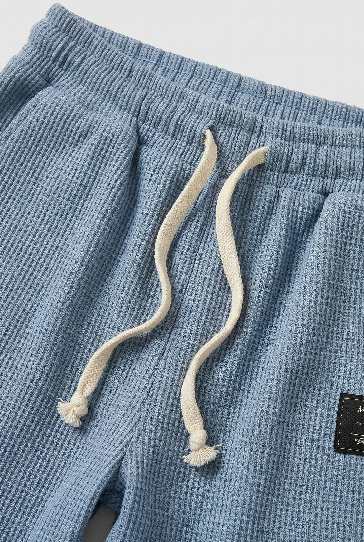 Pantalon Homme | Jogging Taille Élastique Coupe Large Texture Gaufrée - 3