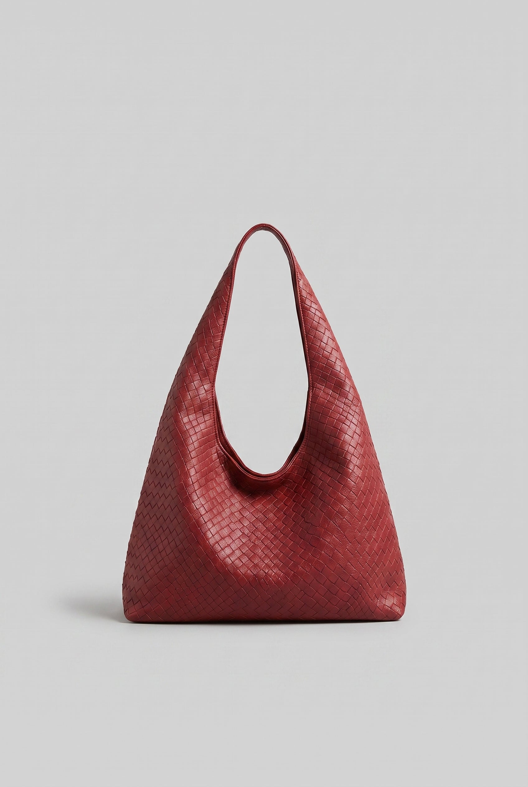 Sac à Main Femme | Porté Épaule Effet Tressé Anse Large - 1