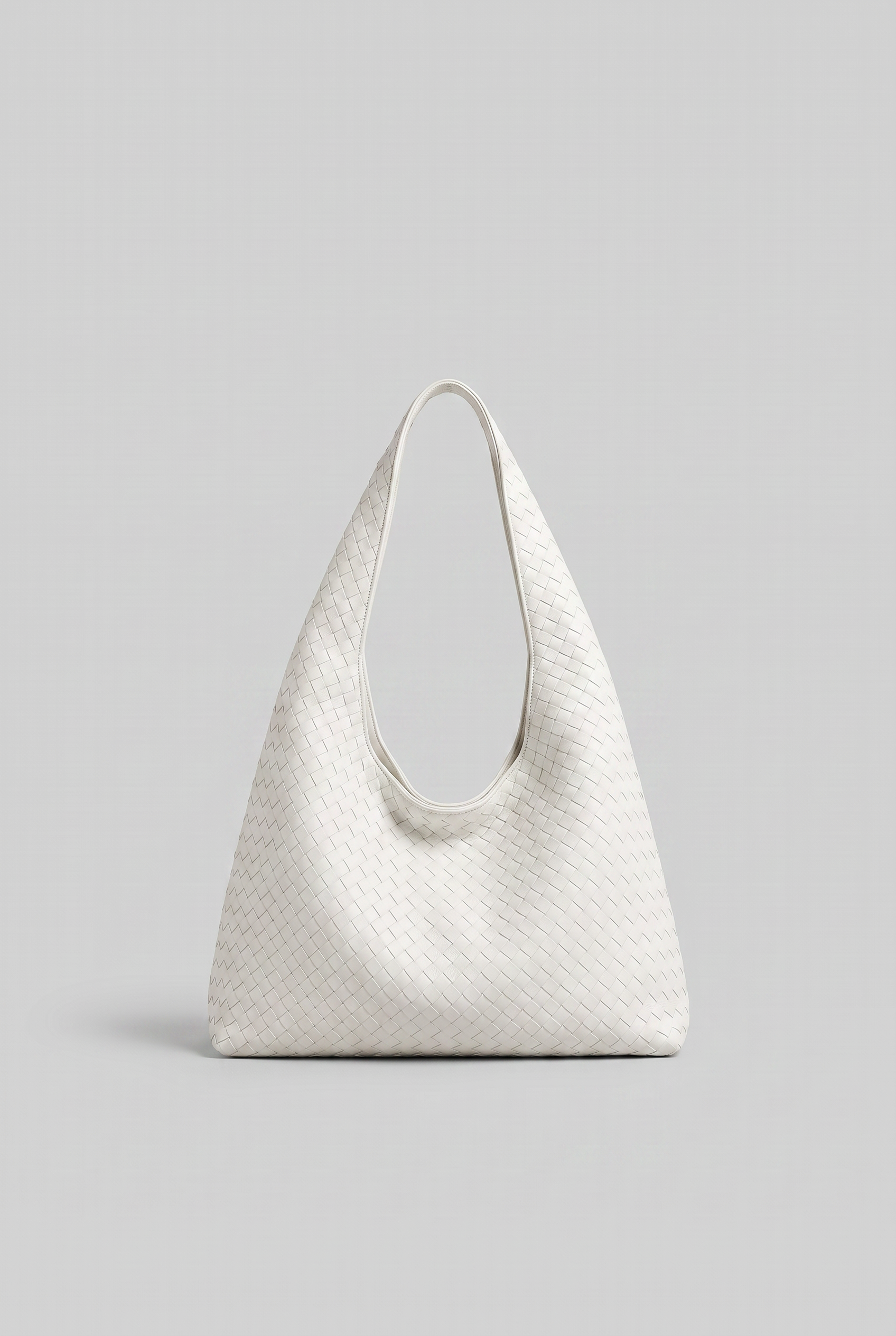 Sac à Main Femme | Porté Épaule Effet Tressé Anse Large - 5