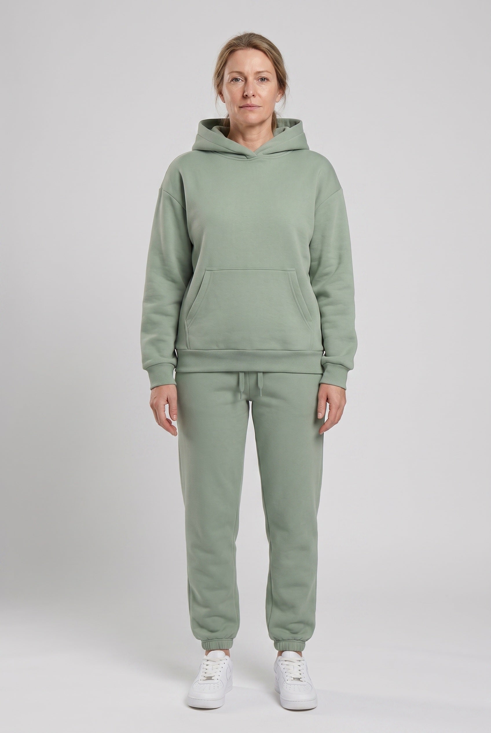 Survêtement Femme | Capuche Taille à Cordon Bas Élastiqués - 1