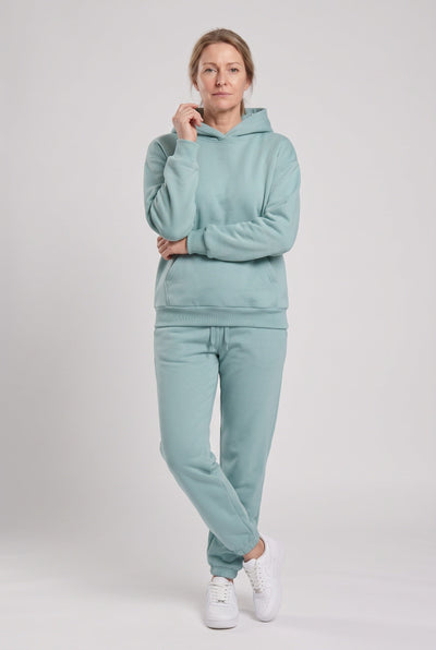 Survêtement Femme | Capuche Taille à Cordon Bas Élastiqués - 10