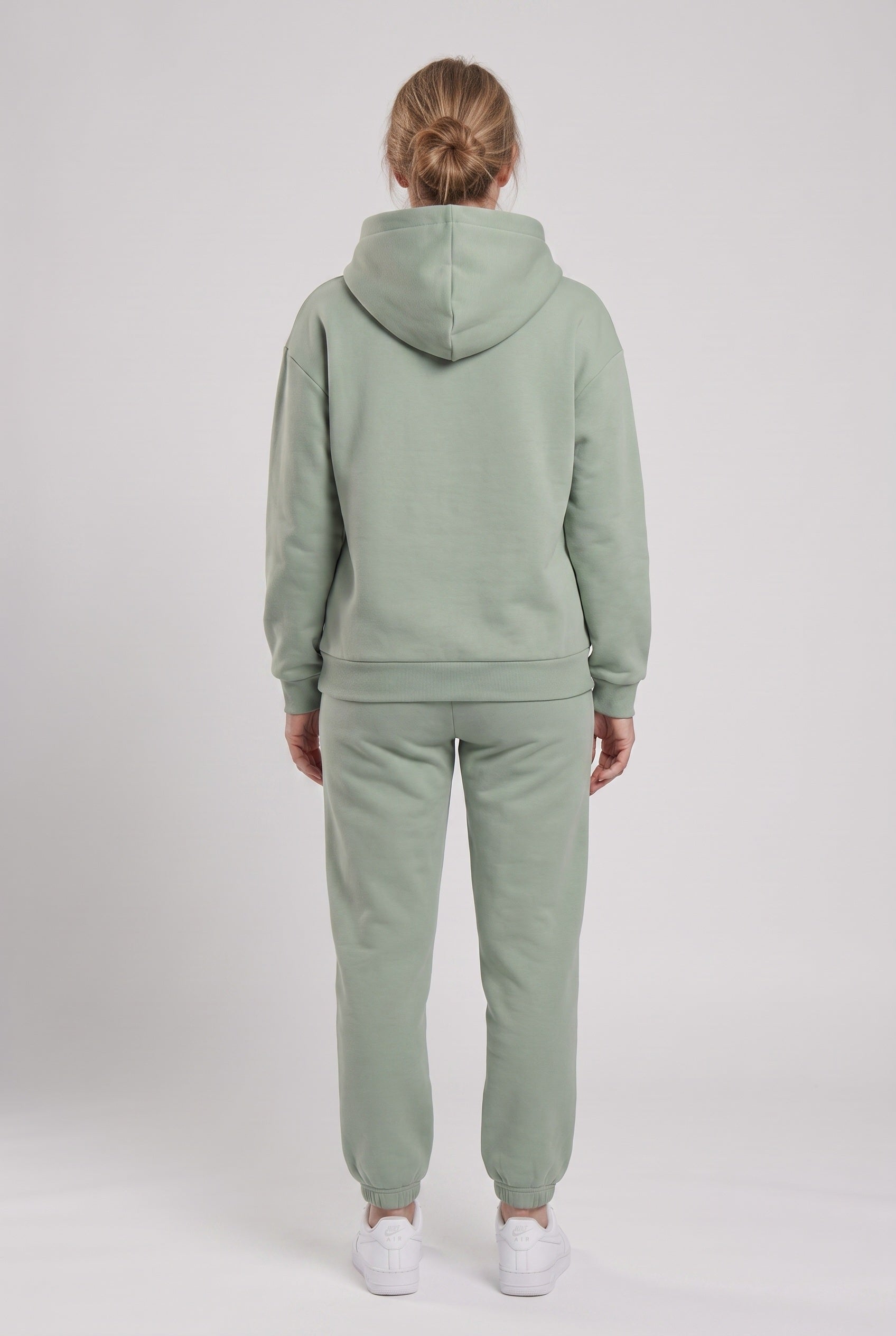 Survêtement Femme | Capuche Taille à Cordon Bas Élastiqués - 2