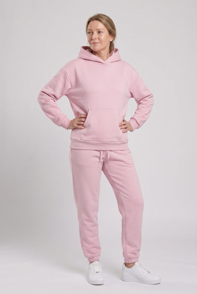 Survêtement Femme | Capuche Taille à Cordon Bas Élastiqués - 5