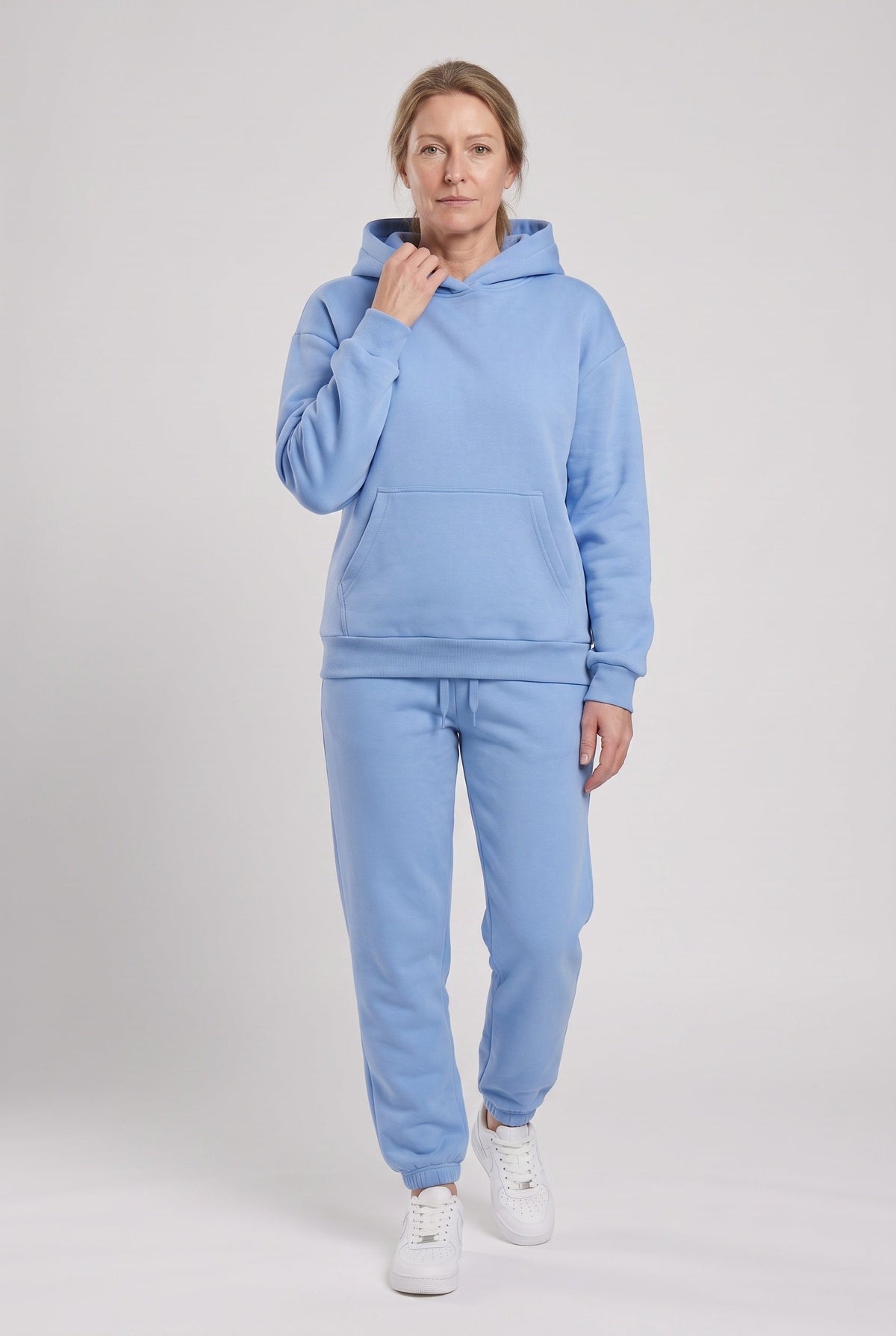 Survêtement Femme | Capuche Taille à Cordon Bas Élastiqués - 7