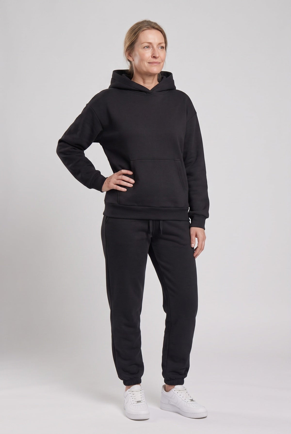 Survêtement Femme | Capuche Taille à Cordon Bas Élastiqués - 8