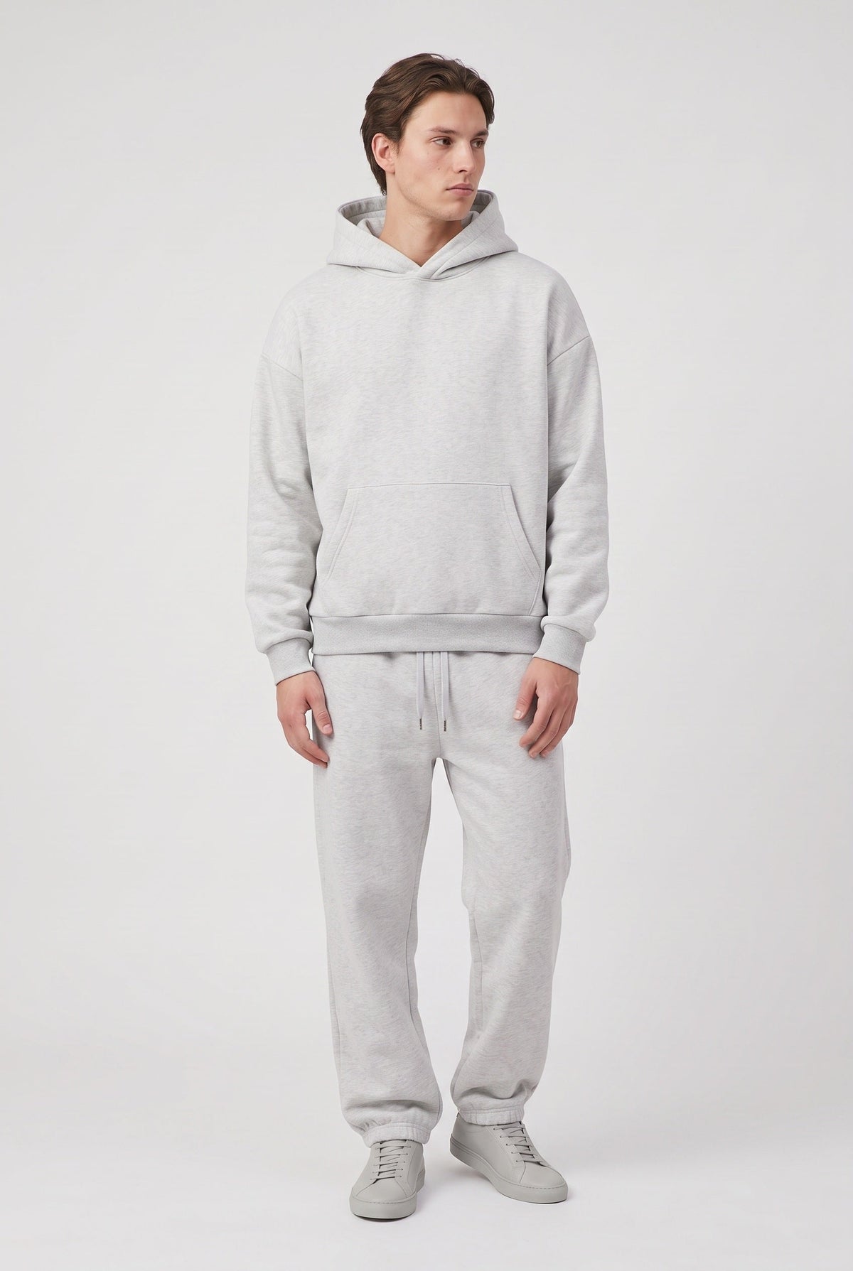 Survêtement Homme | Capuche Doublée Coupe Oversize Poche Kangourou - 6