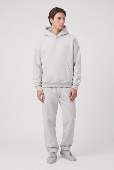 Survêtement Homme | Capuche Doublée Coupe Oversize Poche Kangourou - 6