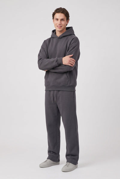 Survêtement Homme | Capuche Doublée Coupe Oversize Poche Kangourou - 9
