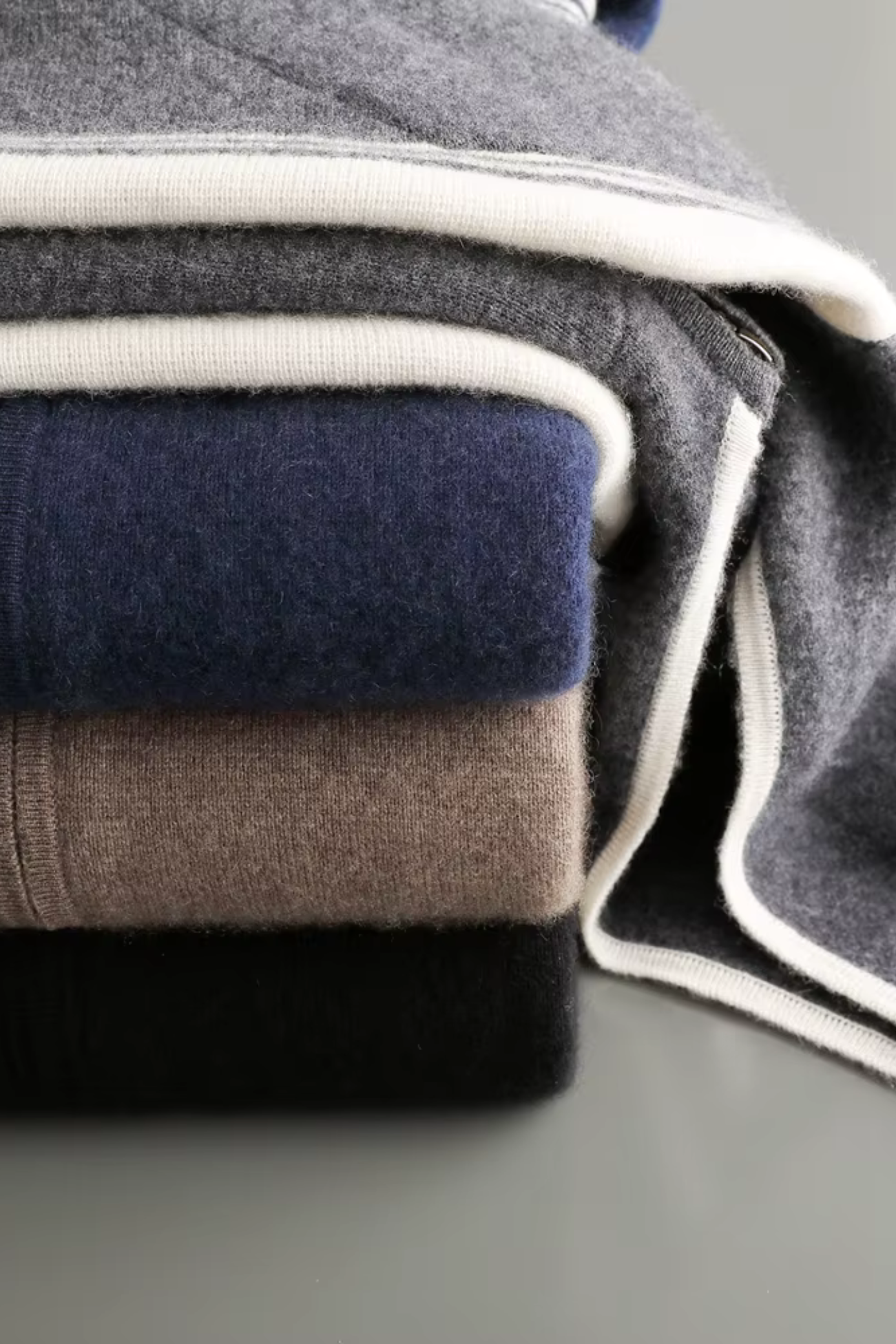 Survêtement Homme | Zip Intégral Capuche Doublée Bandes Latérales - 10