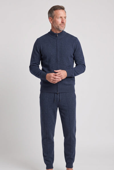 Survêtement Homme | Zip Intégral Col Cheminée Pli Marqué - 6