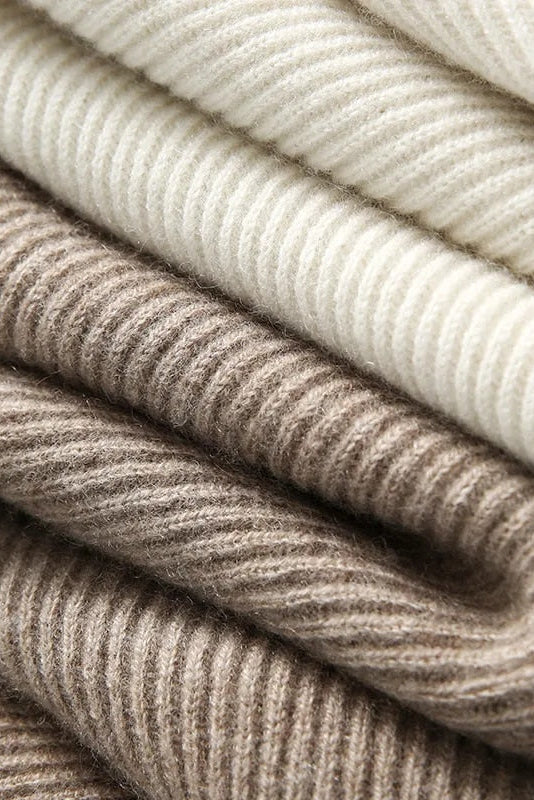 Sweat Femme | À Capuche Maille Côtelée Cordon de Serrage Coupe Ample - 12