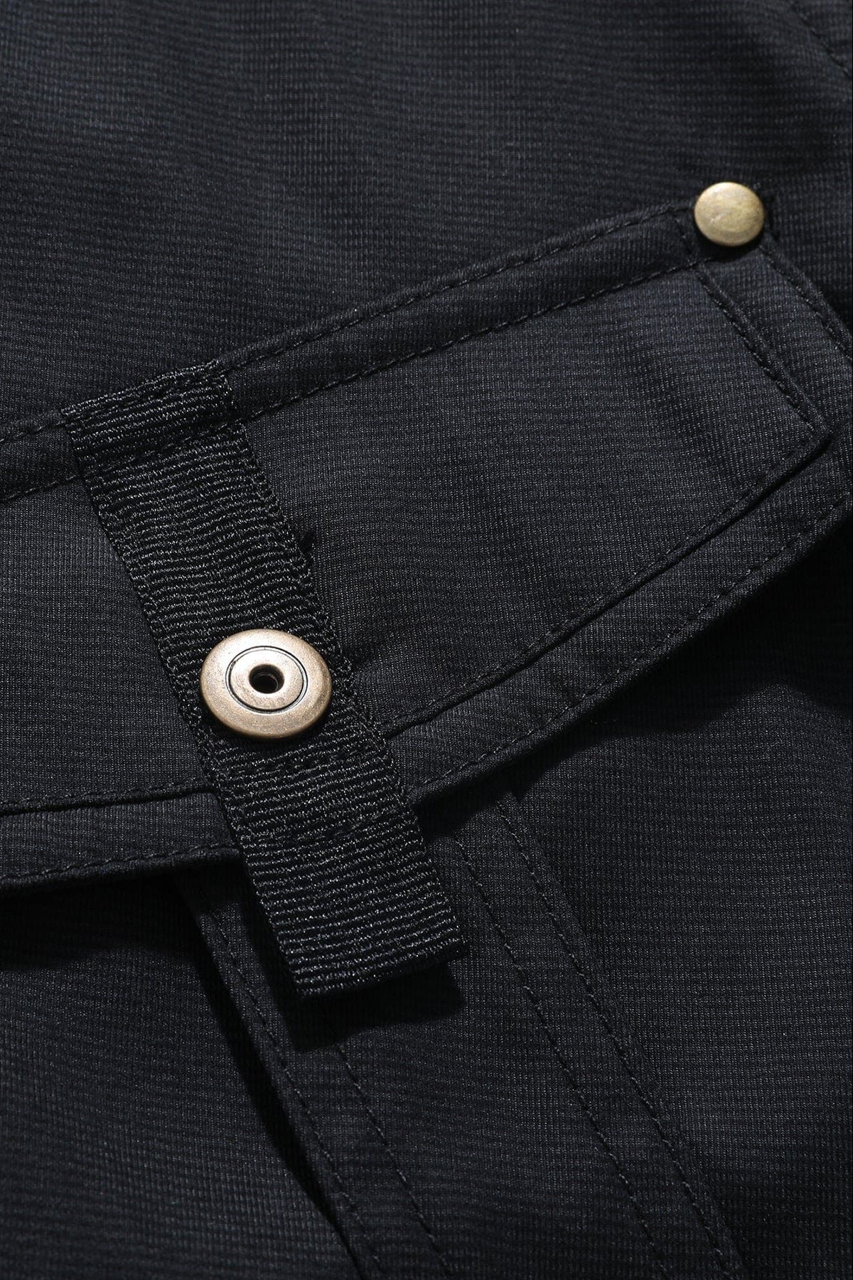 Veste Homme | Boutons Pression Doublure À Carreaux Col Chemise - 4