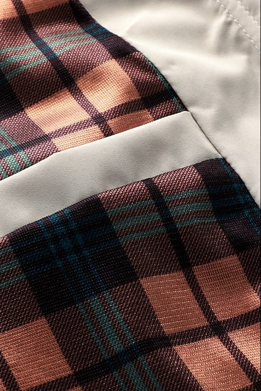 Veste Homme | Déperlante Zippée Capuche Amovible Poches À Rabat - 5